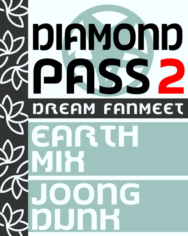 Donazione Diamond Pass 2 (Earth&Mix - Joong&Dunk)