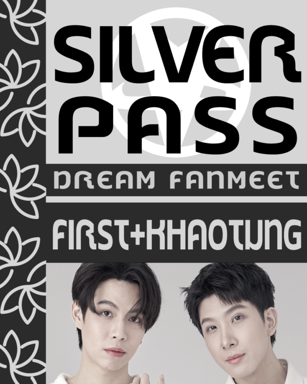 Donazione Silver Pass First&Khaotung