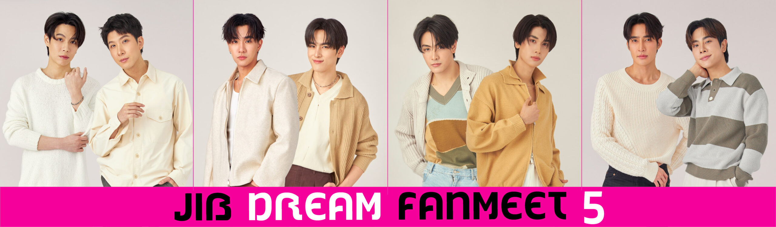 5° JIB DREAM FANMEET – 2° BL FESTIVAL