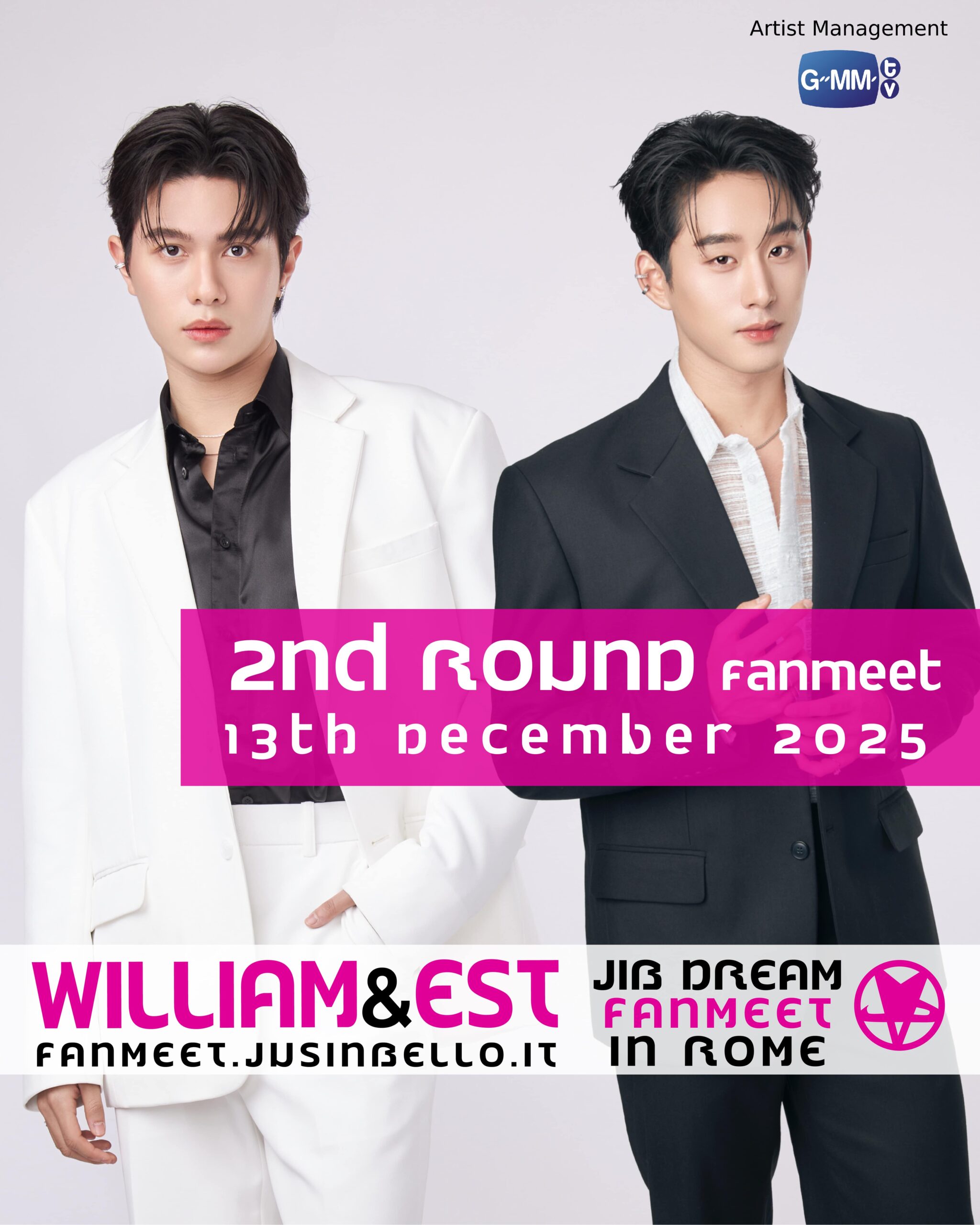 WILLIAM&EST – 2nd ROUND FANMEET