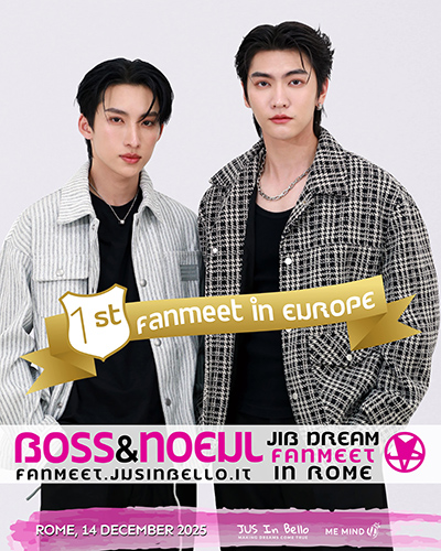 JIB DREAM FANMEET 6 – 14 DICEMBRE 2025