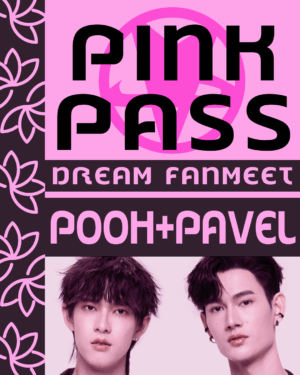 Donation Pink Pass Pooh&Pavel