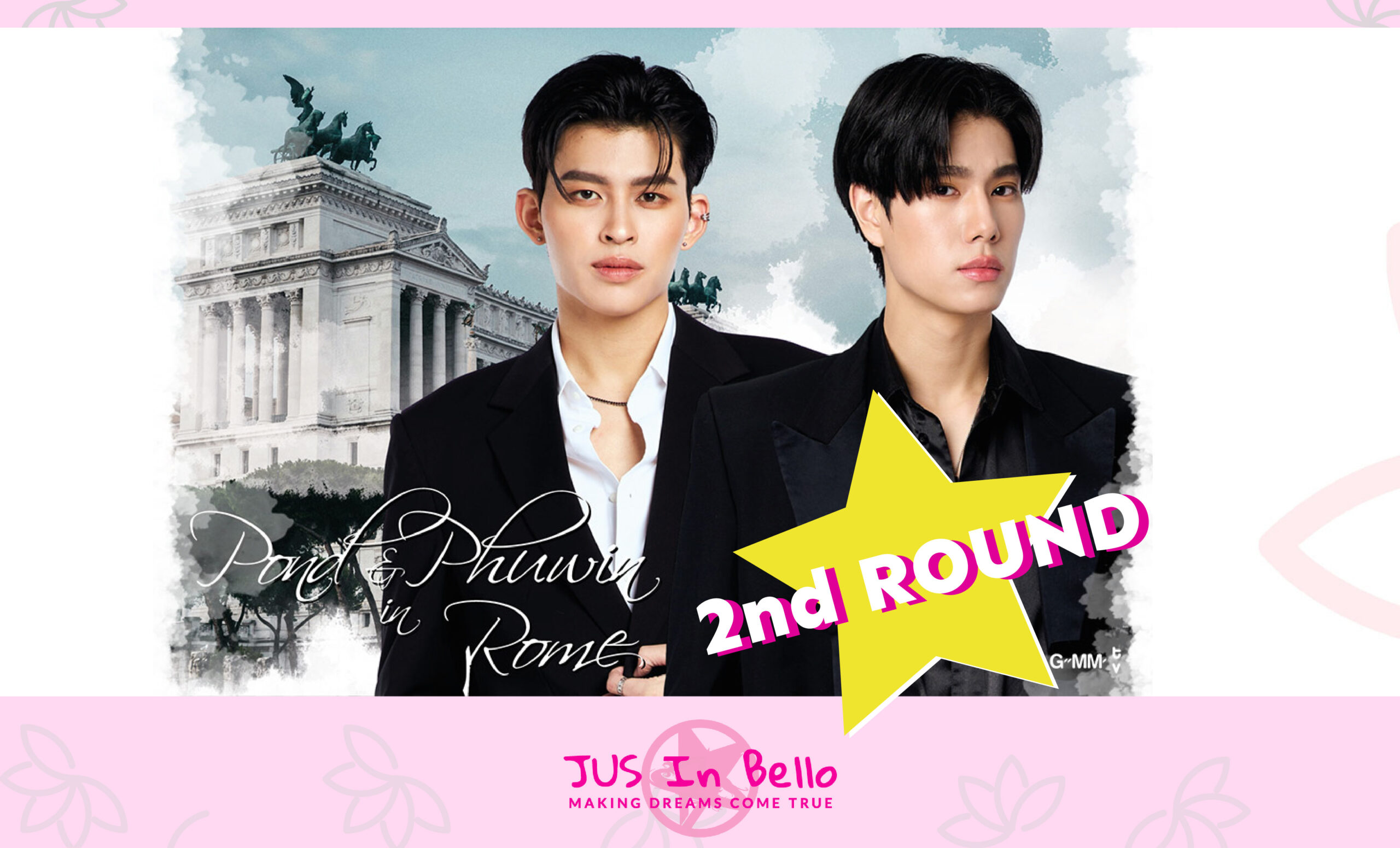 JIB DREAM FANMEET 7 – POND&PHUWIN 2ND ROUND!