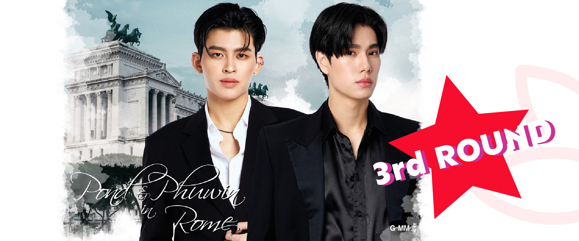 JIB DREAM FANMEET 7 – POND&PHUWIN ROUND 3 BOOKINGS DATE